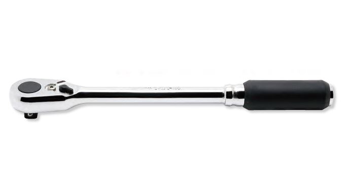 Ko-ken 2725Z-3/8-72T 1/4" Body 3/8" Sq. Dr. Ratchet 72 teeth  Length 114mm  Z-series