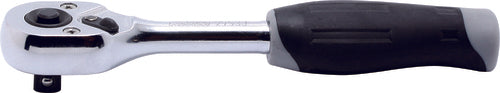 Ko-ken 2753N 1/4 Sq. Dr. Ratchet Handle  20 teeth  Length 115mm  Metal Handle