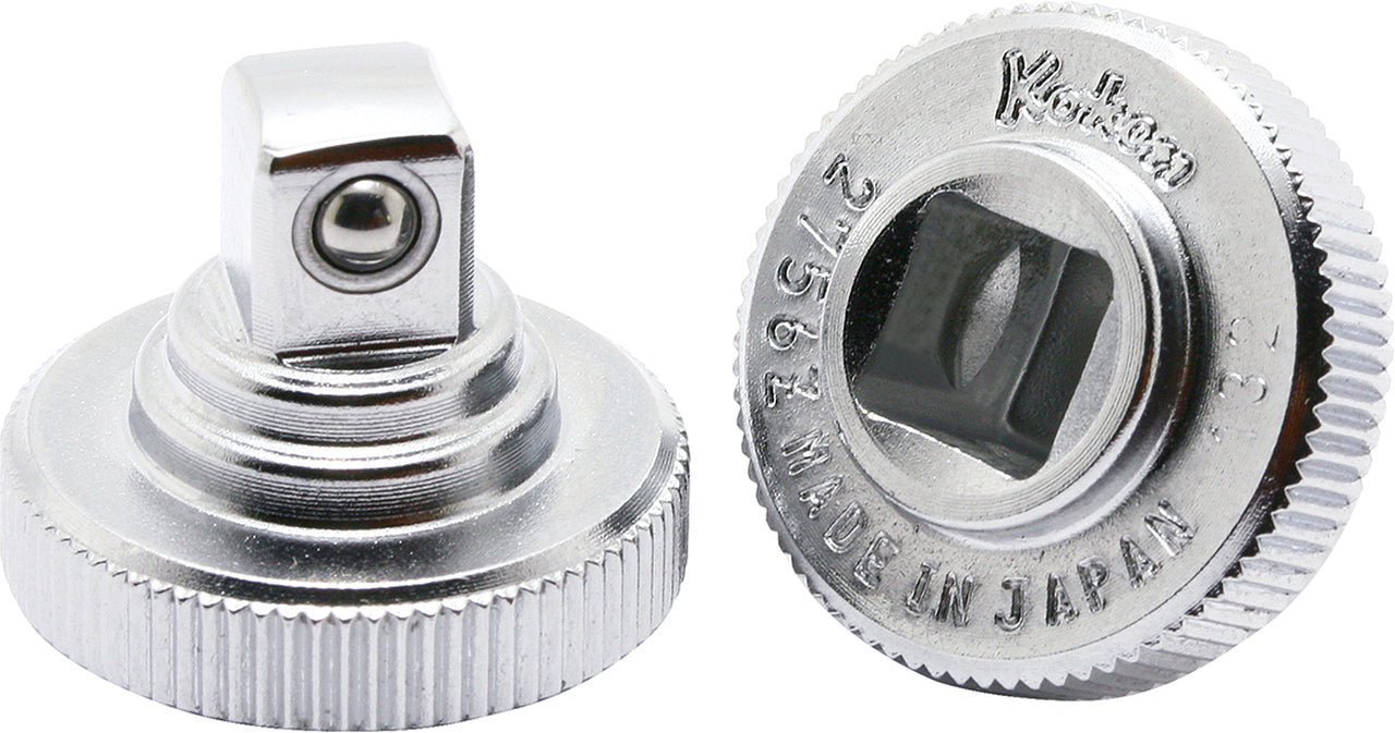 Ko-ken 2756Z-1/2 1/4 Sq. Dr. Quick Spinner  1/2 Square Length 26mm Z-series