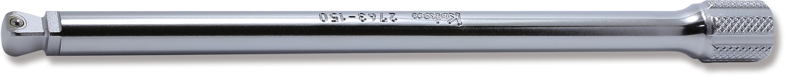 Ko-ken 2763-200 1/4 Sq. Dr. Wobble-Fix Extension Bar  1/4 Square Length 200mm