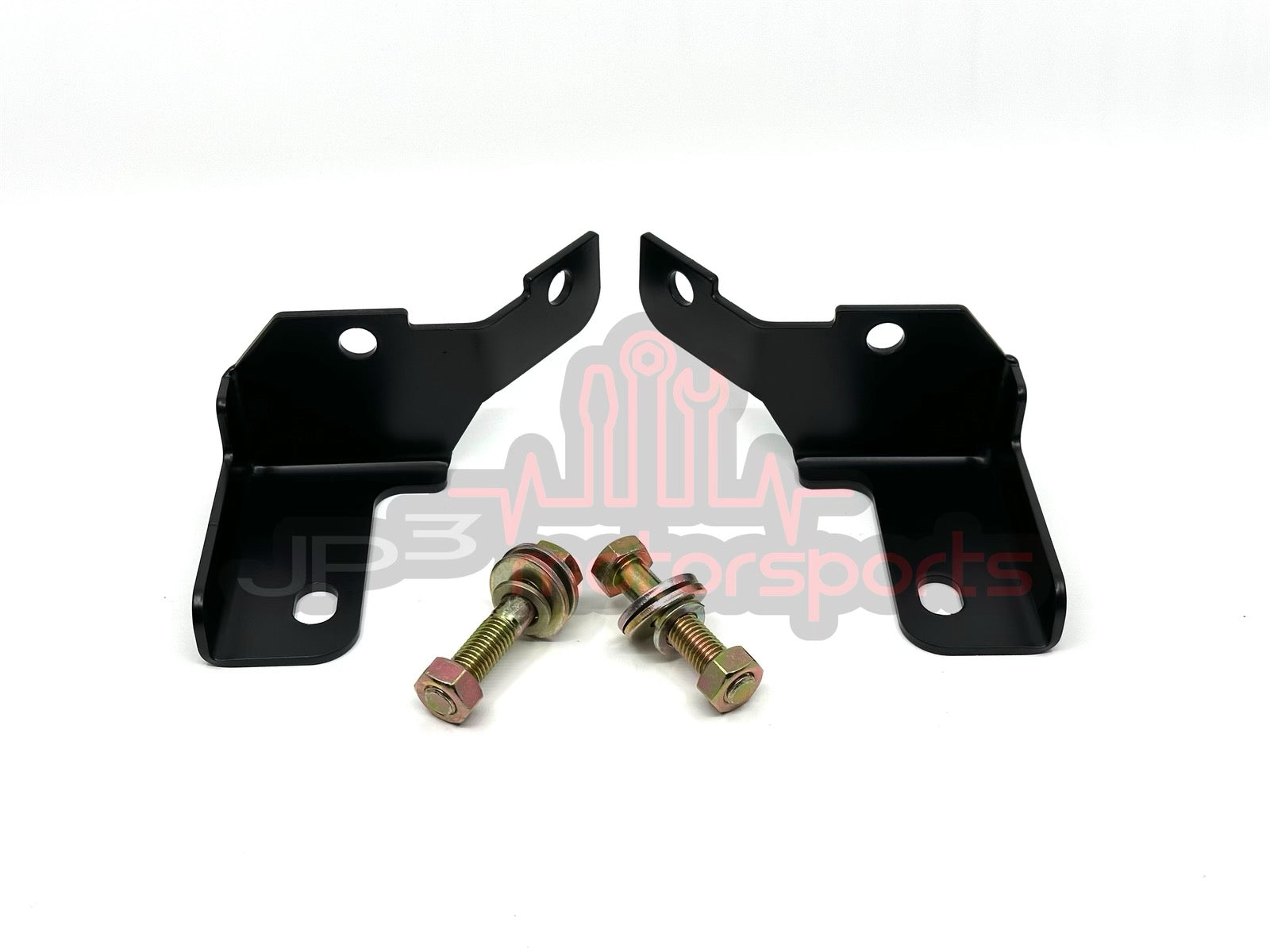 Mazda RX7 FD3S Rear Subframe Tubular Reinforcement Cross Brace and Mounting Bracket Combo Kit