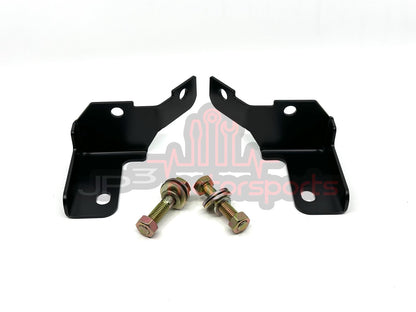 Mazda RX7 FD3S Rear Subframe Tubular Reinforcement Cross Brace and Mounting Bracket Combo Kit