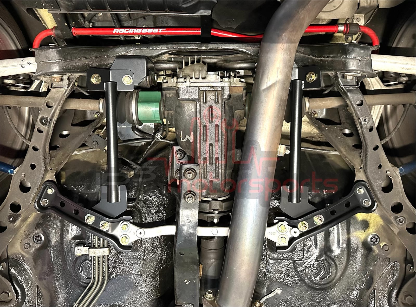 Mazda RX7 FD3S Rear Subframe Tubular Reinforcement Cross Brace Set