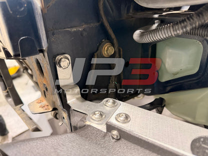 Mazda RX7 FD3S Ducted Dual Oil Cooler Kit