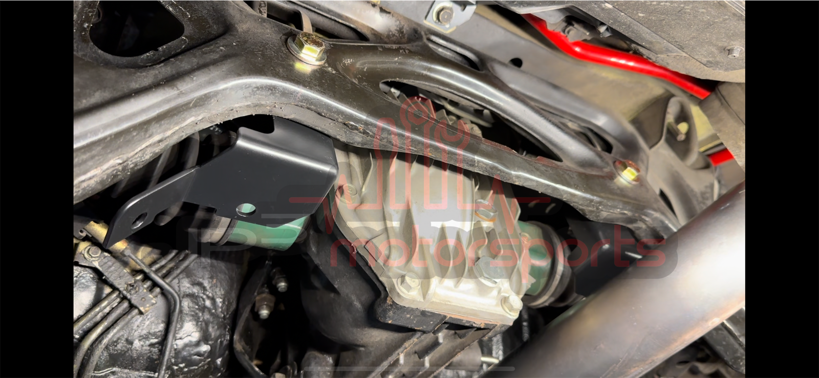 Mazda RX7 FD3S Rear Subframe Reinforcement Mounting Brackets