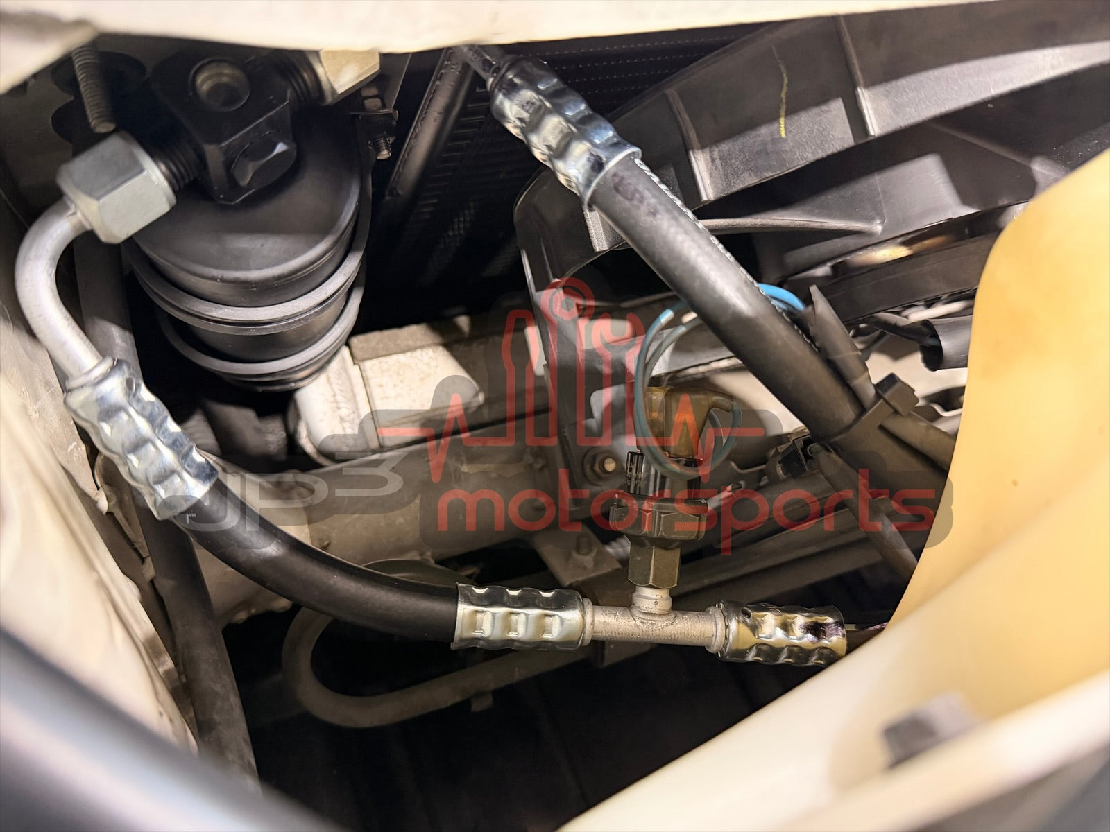 Mazda RX7 FC3S 13B AC Kit - LHD POST-FACTORY INSTALLED AC VERSION 2.0