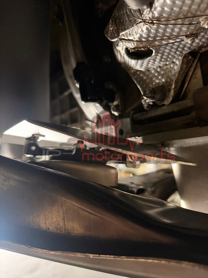 Mazda RX7 FD3S Low Profile Turbo Side Motor Mount Heatshield