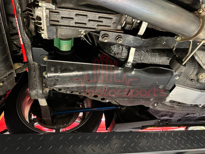 Mazda RX7 FD3S Rear Subframe Tubular Reinforcement Cross Brace and Mounting Bracket Combo Kit