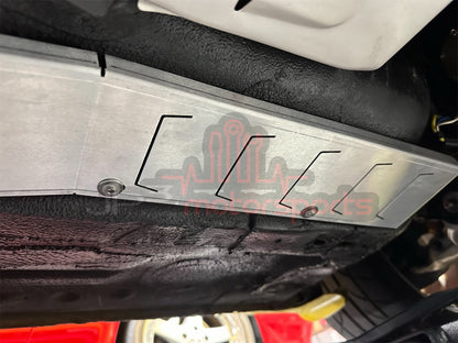 Mazda RX7 FD3S Underbody Fuel Line Cover