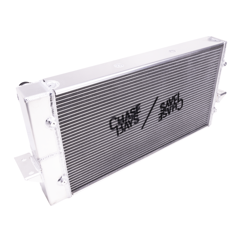 Chase Bays Mazda RX-7 FD -20AN Tucked Aluminum Radiator w/2 12in Ultra