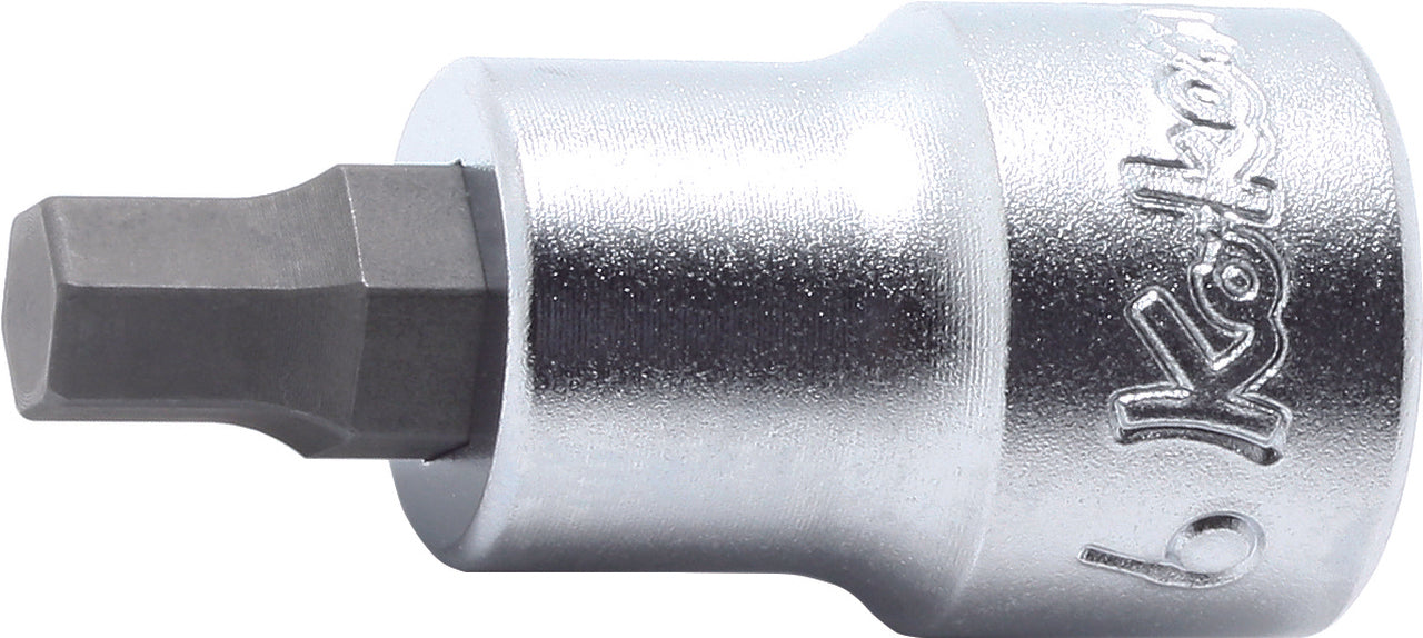 Ko-ken 3010M.38-7 3/8 Sq. Dr. Bit Socket  7mm Hex Length 38mm