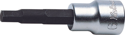 Ko-ken 3010M.62-8 3/8 Sq. Dr. Bit Socket  8mm Hex Length 62mm