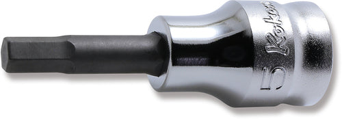 Ko-ken 3010MZ.50-6 3/8 Sq. Dr. Bit Socket  6mm 6 point Length 50mm Z-series
