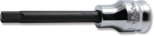 Ko-ken 3010MZ.75-8 3/8 Sq. Dr. Bit Socket  8mm 6 point Length 75mm Z-series