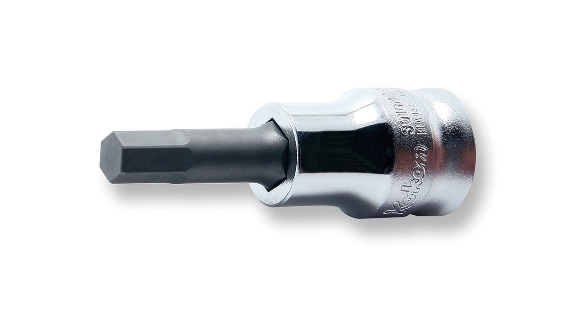 Ko-ken 3010MZ.50-7 3/8 Sq. Dr. Bit Socket  7mm 6 point Length 50mm Z-series
