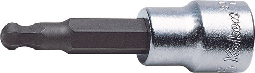 Ko-ken 3011M.62-8 3/8 Sq. Dr. Bit Socket  8mm Ballpoint Hex Length 62mm