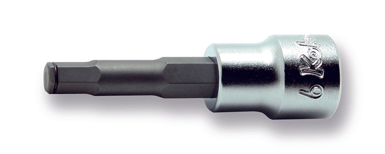 Ko-ken 3015M.62-7 3/8 Sq. Dr. Bit Socket  7mm Grip Ring Length 62mm