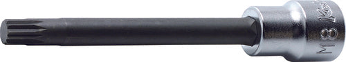 Ko-ken 3020.120-M5 3/8 Sq. Dr. Bit Socket XZN M5 Triple Square Length 120mm
