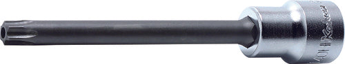 Ko-ken 3025.100R-T50 3/8 Sq. Dr. Round Shank TORXÂ® T50 Bit Socket - Length 100mm