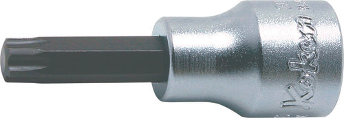 Ko-ken 3025.50-30IP 3/8 Sq. Dr. TORXplusÂ® 30IP Bit Socket - Length 50mm