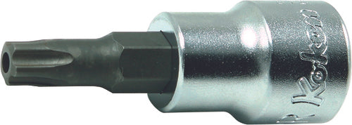 Ko-ken 3025.50-50IPR 3/8 Sq. Dr. Tamper-Resistant TORXplusÂ® 50IPR Bit Socket - Length 50mm
