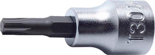 Ko-ken 3025.38-T30 3/8 Sq. Dr. TORXÂ® T30 Bit Socket - Length 38mm