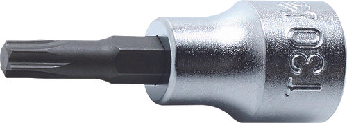 Ko-ken 3025Z.50-T10 3/8 Sq. Dr. Z-Series TORXÂ® T10 Bit Socket - Length 50mm