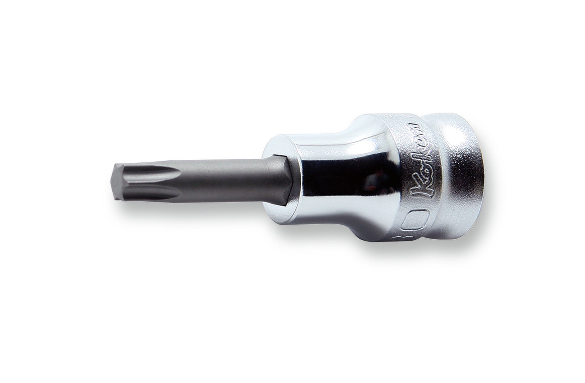 Ko-ken 3025Z.75-T45 3/8 Sq. Dr. Z-Series TORXÂ® T45 Bit Socket - Length 75mm