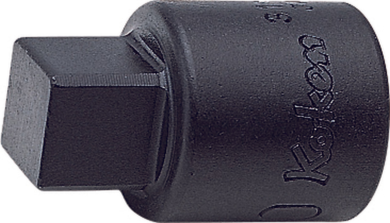 Ko-ken 3110M-6 3/8 Sq. Dr. Bit Socket  6mm Square Length 28mm For Drain Plug