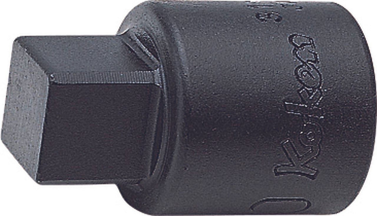 Ko-ken 3110M-8 3/8 Sq. Dr. Bit Socket  8mm Square Length 28mm For Drain Plug