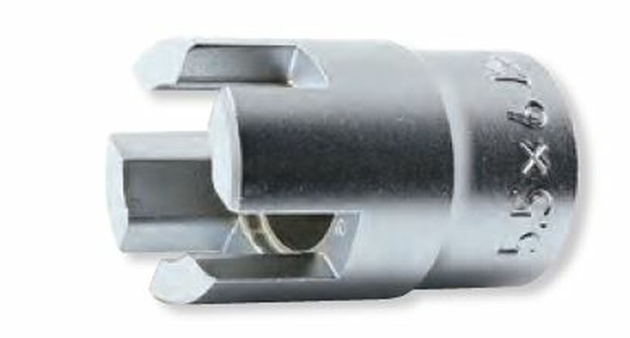 Ko-ken 3119-5.5X6 3/8 Sq. Dr. Wing Bolt Socket    Length 33mm