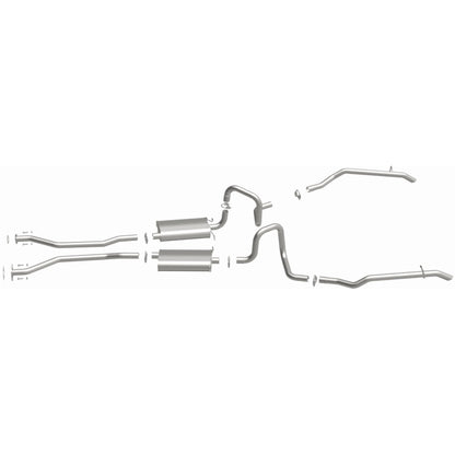MagnaFlow BRE Exhaust Kit 98-02 Ford Crown Victoria 4.6L