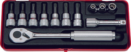 Ko-ken 3244 3/8 Sq. Dr. 12 Piece TORXÂ® Socket set