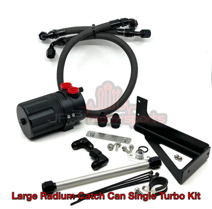 Mazda RX7 FD3S RADIUM & IMPROVED RACING Catch Can Kits