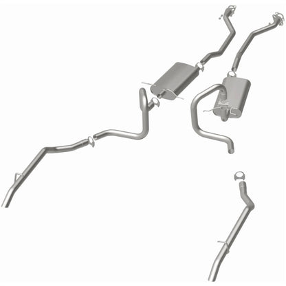 MagnaFlow BRE Exhaust Kit 98-02 Ford Crown Victoria 4.6L