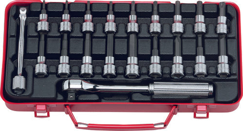 Ko-ken 3276 3/8 Sq. Dr. Bit Socket set      20 pieces