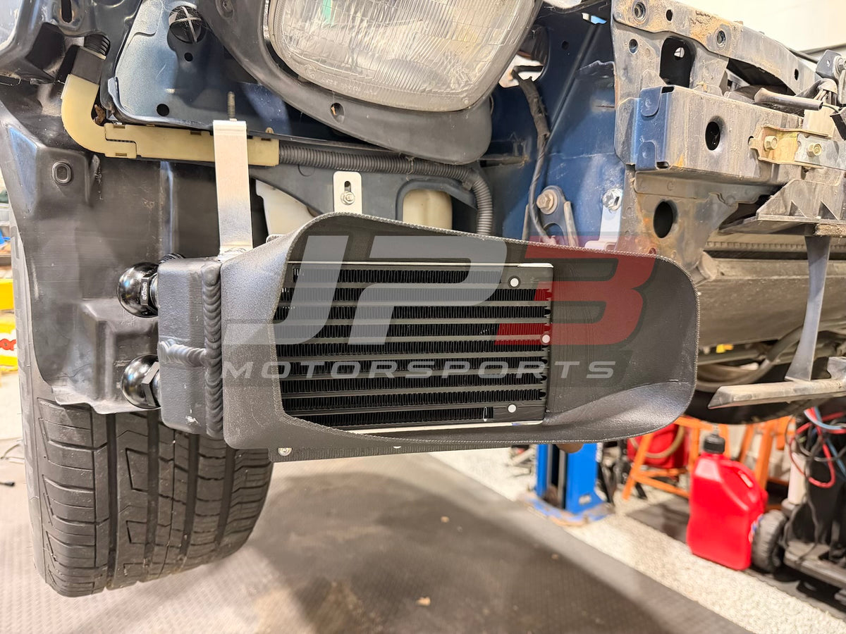 Mazda RX7 FD3S Ducted Dual Oil Cooler Kit
