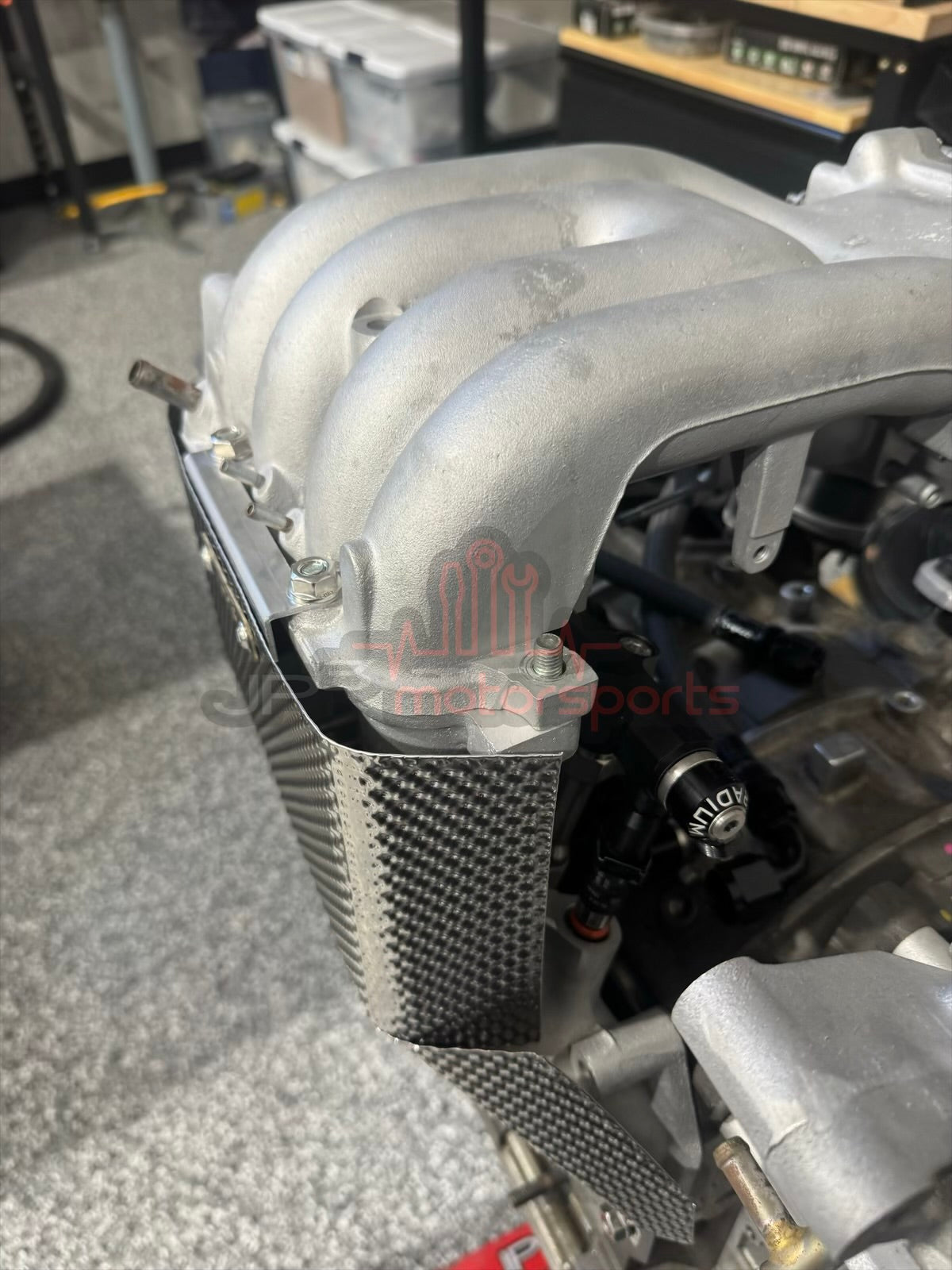 Mazda RX7 FD3S 13B-REW Lower Intake Manifold Heat Shield (OEM LIM)