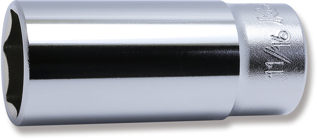 Ko-ken 3300A-11/32 3/8 Sq. Dr. Socket  11/32 6 point Length 55mm