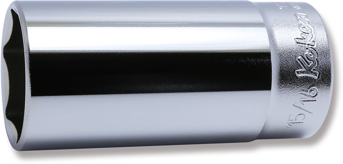 Ko-ken 3300A-19/32 3/8 Sq. Dr. Socket  19/32 6 point Length 55mm