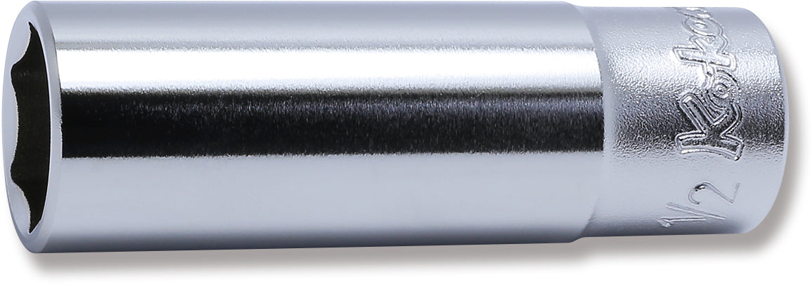 Ko-ken 3300A-1/4 3/8 Sq. Dr. Socket  1/4 6 point Length 55mm