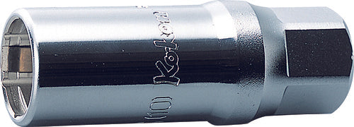 Ko-ken 3300CZ-14 3/8 Sq. Dr. Z-Series 6-Point Clip Type Spark Plug Socket 14mm