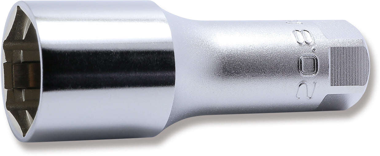 Ko-ken 3300FN-10 3/8 Sq. Dr. Socket  10mm Flare Nut Length 53mm