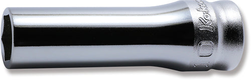 Ko-ken 3300MZ-11 3/8 Sq. Dr. Socket  11mm 6 point Length 55mm Z-series