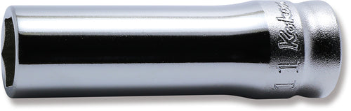 Ko-ken 3300MZ-12 3/8 Sq. Dr. Socket  12mm 6 point Length 55mm Z-series