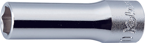 Ko-ken 3300M-8(L120) 3/8 Sq. Dr. Socket  8mm 6 point Length 120mm
