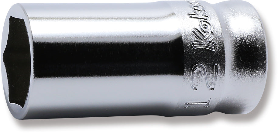 Ko-ken 3300XZ-13 3/8 Sq. Dr. Socket  13mm 6 point Length 35mm Z-series