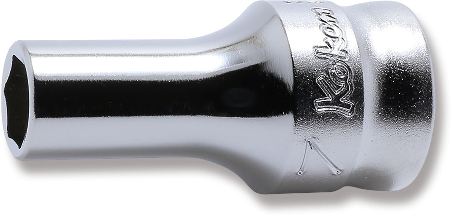 Ko-ken 3300XZ-8 3/8 Sq. Dr. Socket  8mm 6 point Length 35mm Z-series