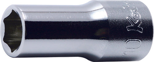 Ko-ken 3300X-8 3/8 Sq. Dr. Socket  8mm 6 point Length 40mm