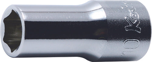 Ko-ken 3300X-17 3/8 Sq. Dr. Socket  17mm 6 point Length 40mm